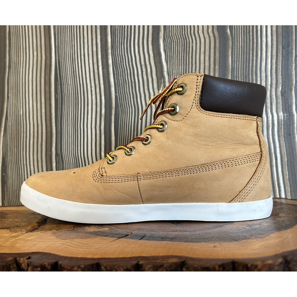 Timberland Glastonbury Wheat Leather Chukka Boots Sz 8 Hiking Outdoors Gorpcore
